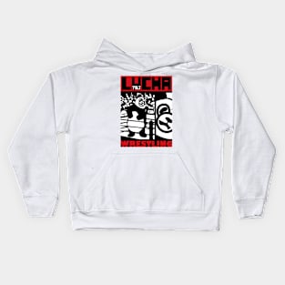 LUCHA58#33 Kids Hoodie